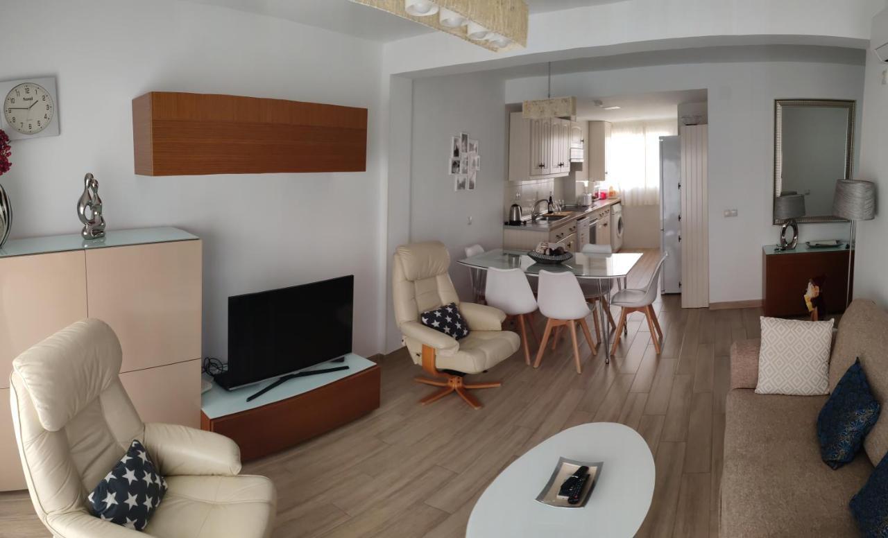 Apartamento Cervantes Фуeнхирола Екстериор снимка
