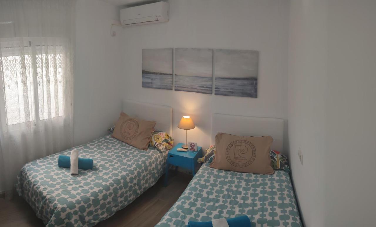 Apartamento Cervantes Фуeнхирола Екстериор снимка