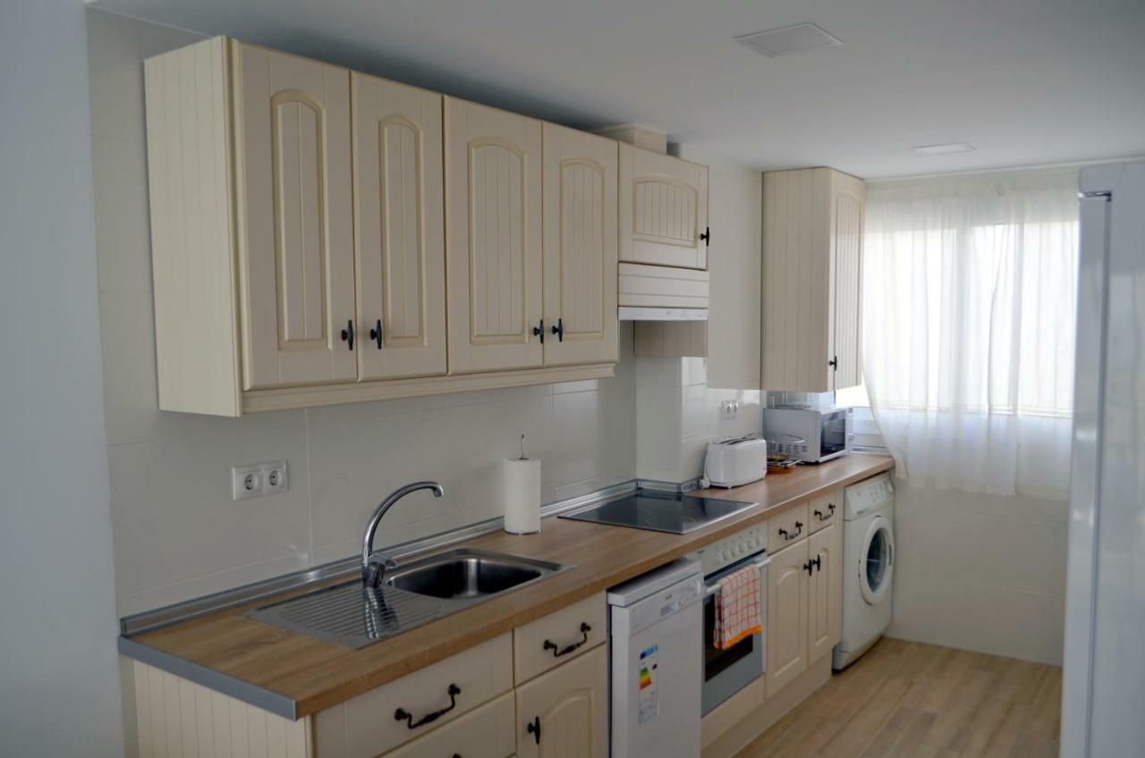 Apartamento Cervantes Фуeнхирола Екстериор снимка